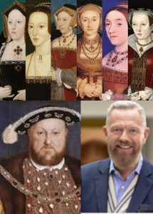 LES 6 FEMMES D'HENRI XVIII, RACONTÉES PAR PATRICK WEBER
